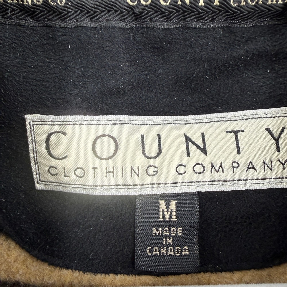 County Clothing Company Southwestern Aztec Print Button Front Jacket Womens M - Picture 5 of 7